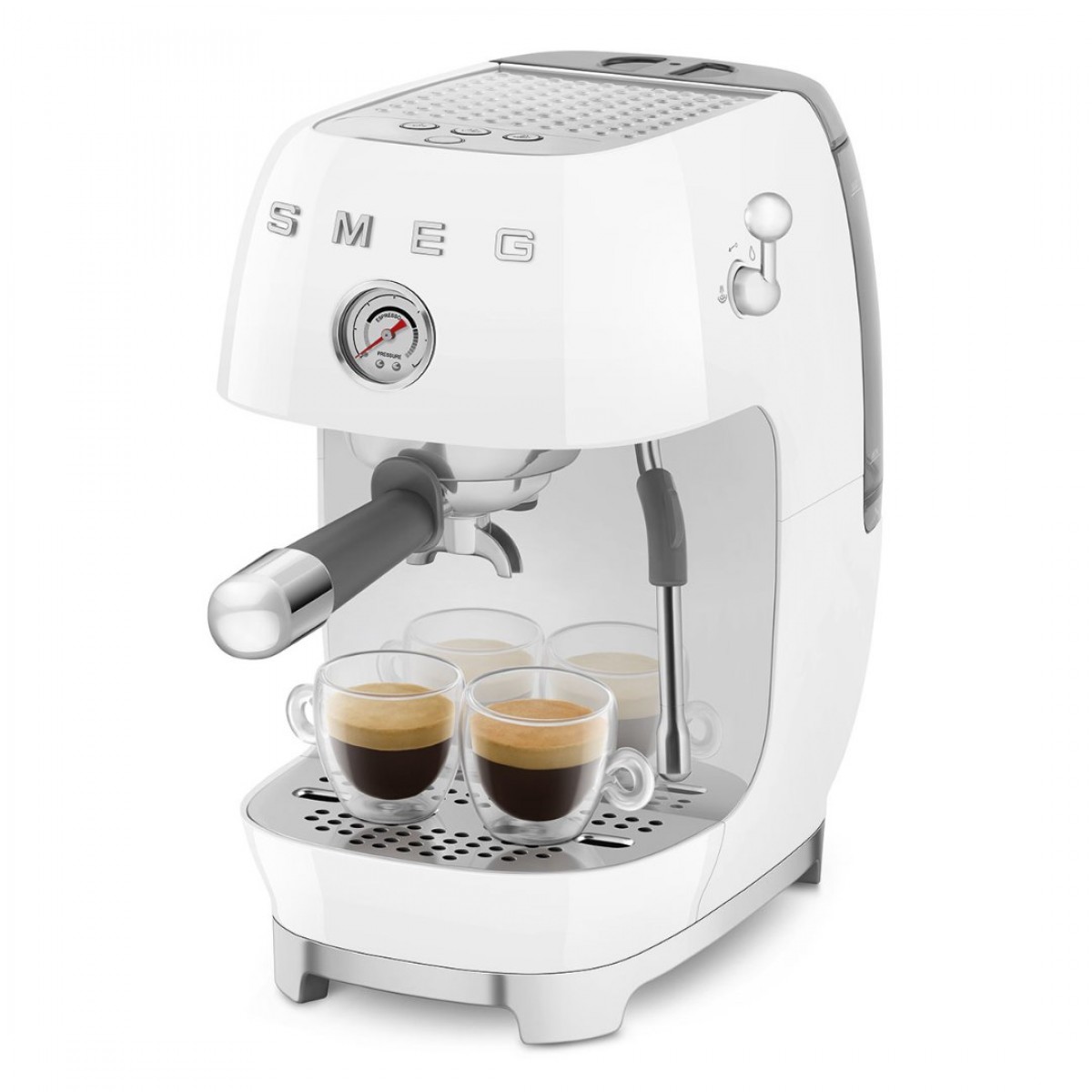 Smeg Ecf03Wheu Aparat Za Espresso Sa Portafilterom Smeg Ecf03Wheu Aparat Za Espresso Sa Portafilterom