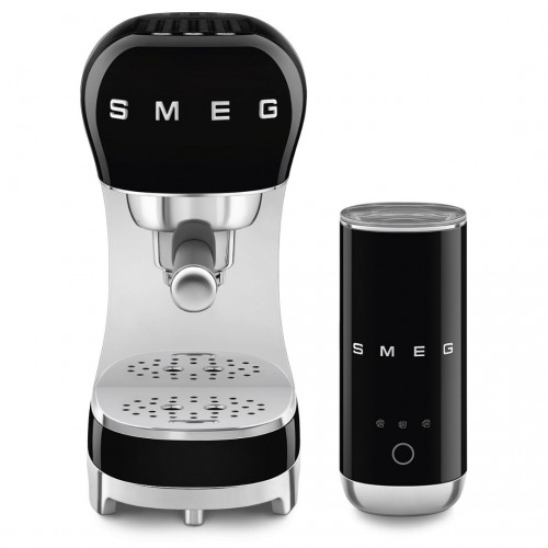 Smeg ECF12BLEU set aparat za espresso i aparat za mlečnu penu