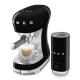Smeg Ecf12Bleu Set Aparat Za Espresso I Aparat Za Mlečnu Penu