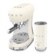 Smeg Ecf12Creu Set Aparat Za Espresso I Aparat Za Mlečnu Penu