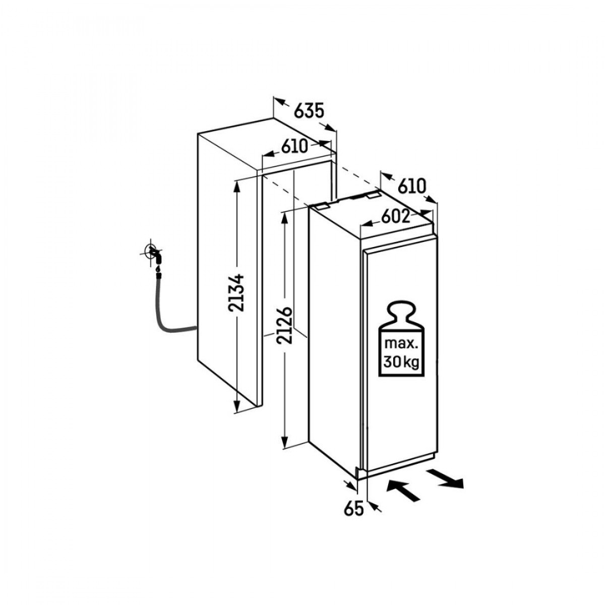 Liebherr Monolith Efnei 9670 Biofresh