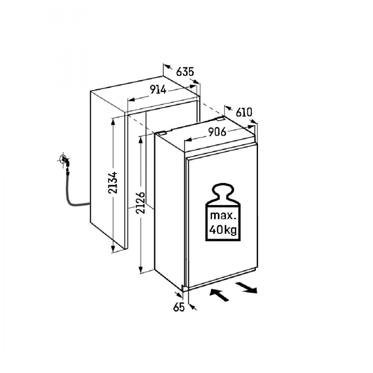 Liebherr Monolith Efnei 9970 Biofresh Liebherr Monolith Efnei 9970 Biofresh