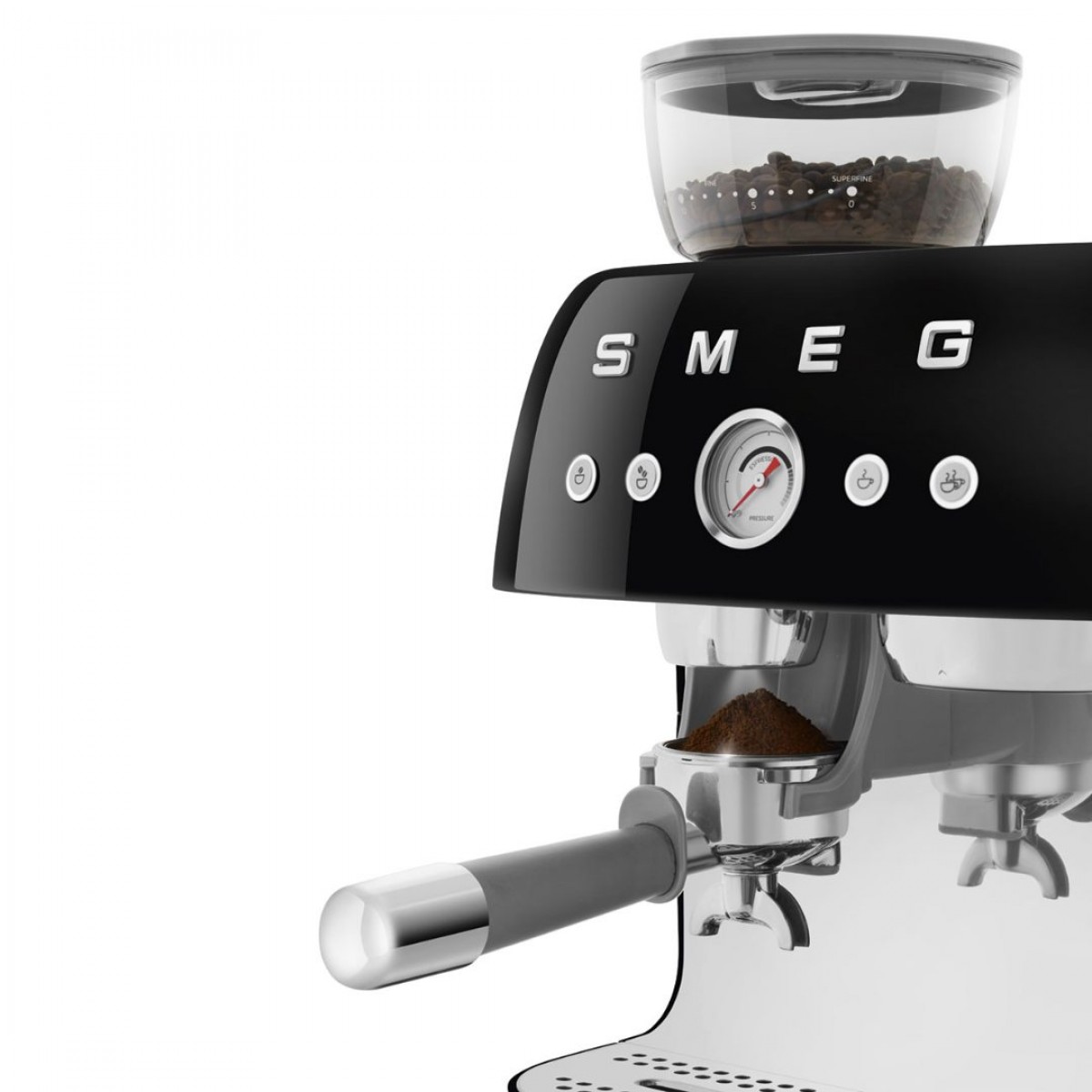 Smeg Egf03Bleu Krem Ručni Aparat Sa Mlinom Za Espresso Smeg Egf03Bleu Krem Ručni Aparat Sa Mlinom Za Espresso