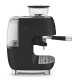 Smeg Egf03Blmeu Crni Mat Ručni Aparat Sa Mlinom Za Espresso