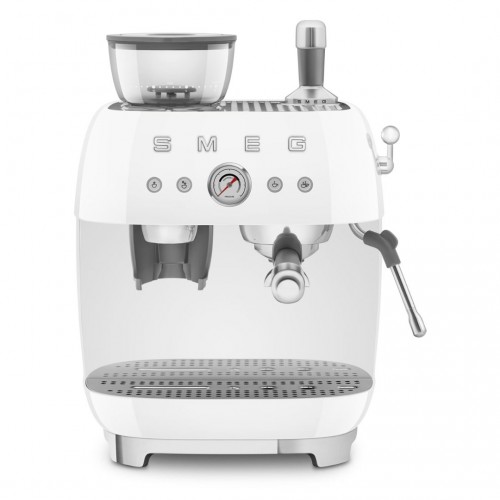 Smeg EGF03WHEU beli ručni aparat sa mlinom za espresso Smeg EGF03WHEU beli ručni aparat sa mlinom za espresso