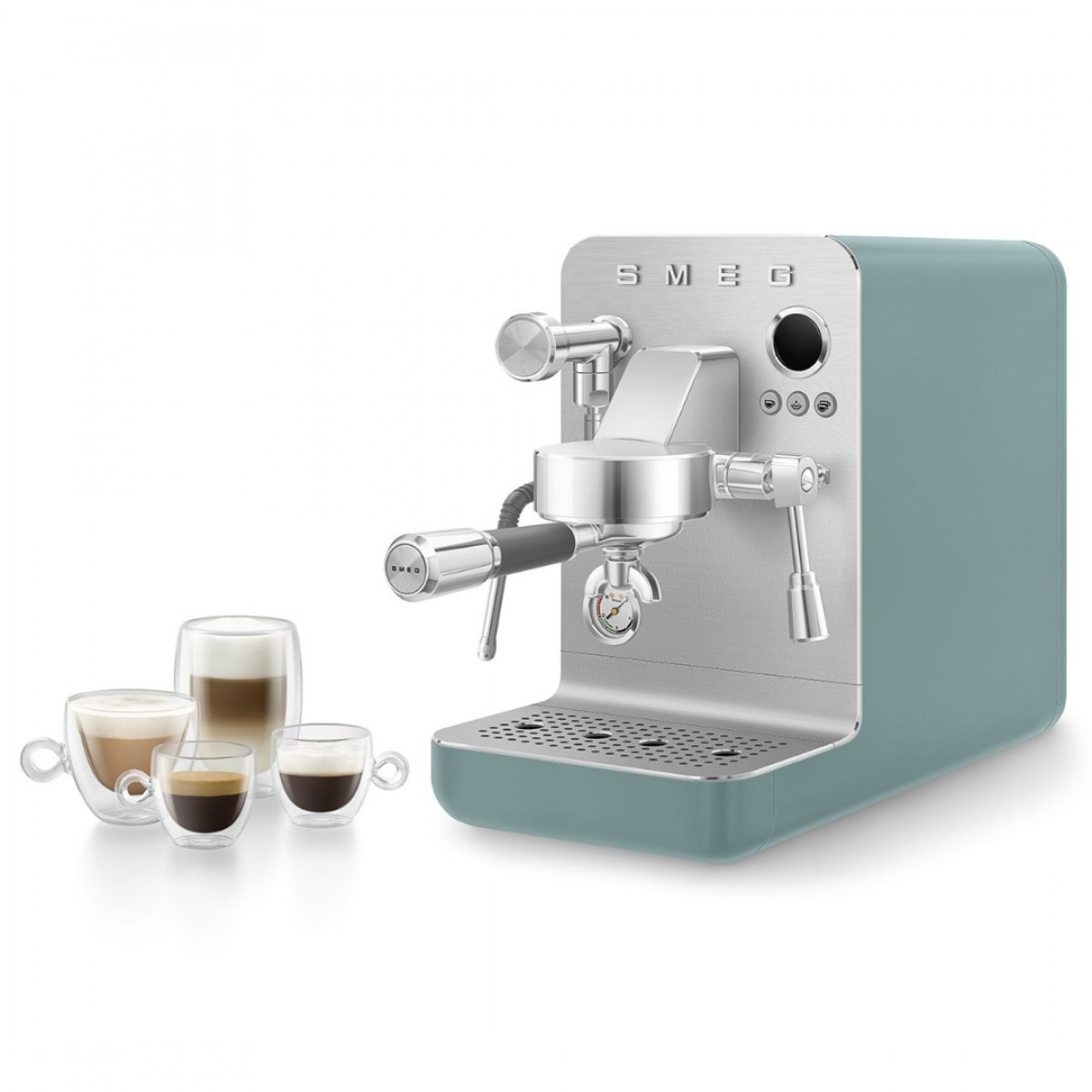 Smeg Emc02Egmeu Minipro Aparat Za Espresso