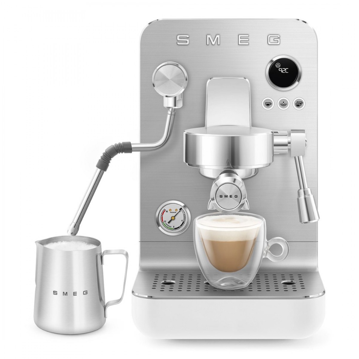 Smeg EMC02WHMEU minipro aparat za espresso Smeg EMC02WHMEU minipro aparat za espresso