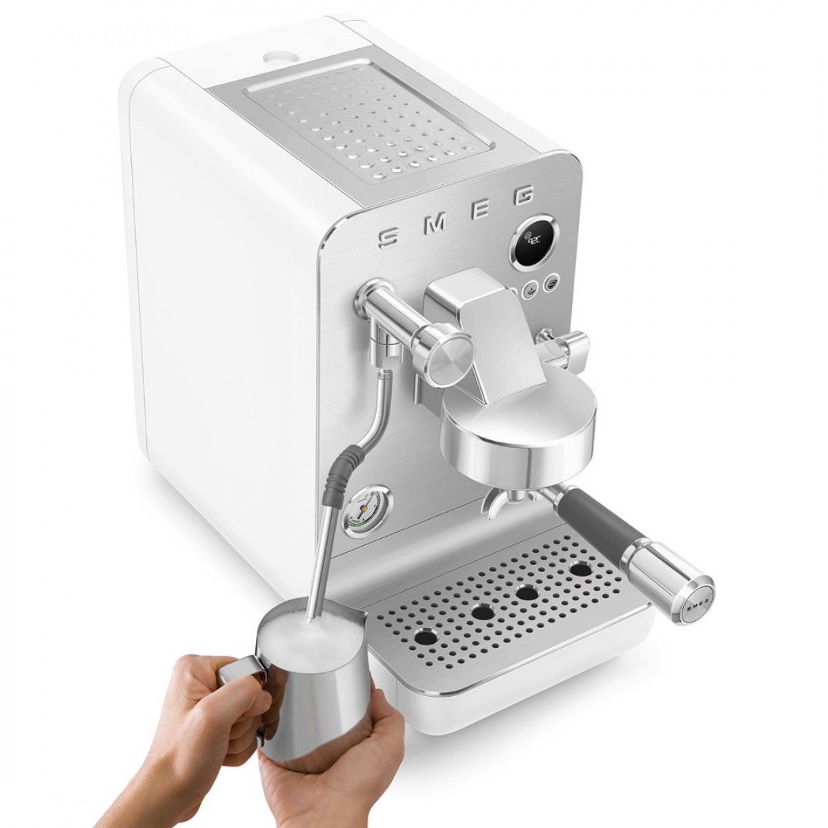 Smeg EMC02WHMEU minipro aparat za espresso Smeg EMC02WHMEU minipro aparat za espresso
