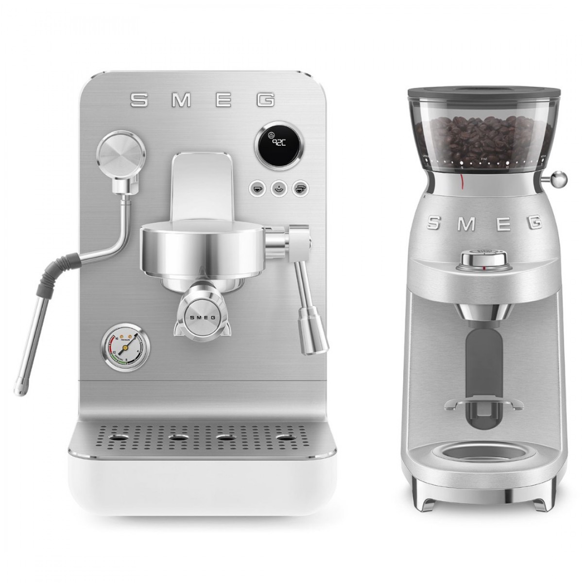 Smeg EMC02WHMEU minipro aparat za espresso Smeg EMC02WHMEU minipro aparat za espresso