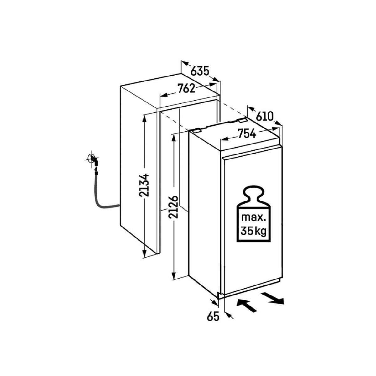 Liebherr Monolith Erbdi 9771 Biofresh