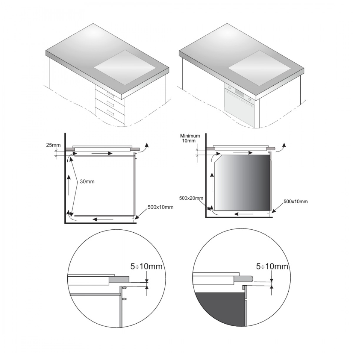Amica Espi396540B