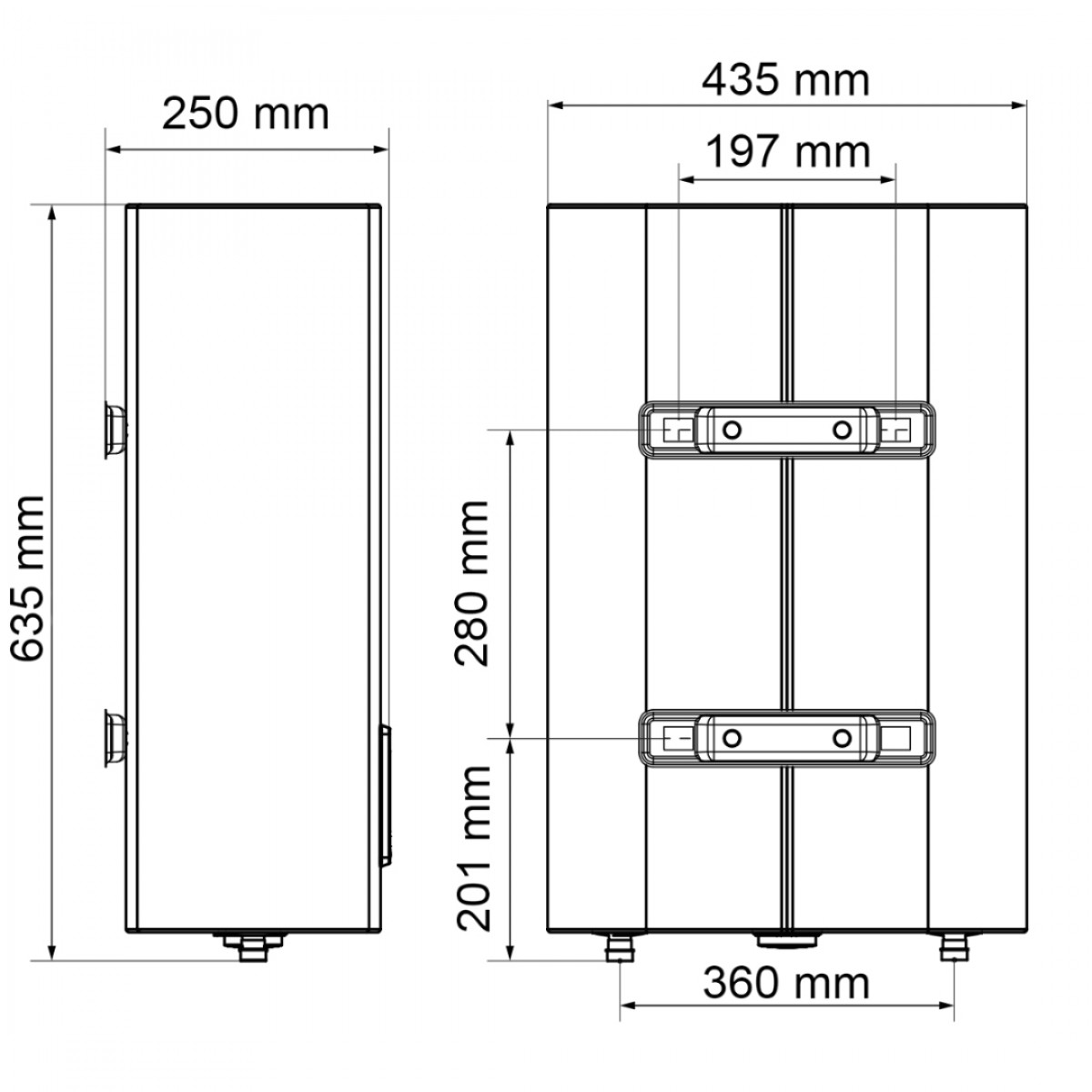 Electrolux EWH 30 AZR EEC bojler