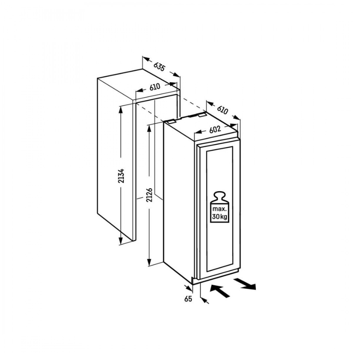 Liebherr Monolith Ewpi 9671