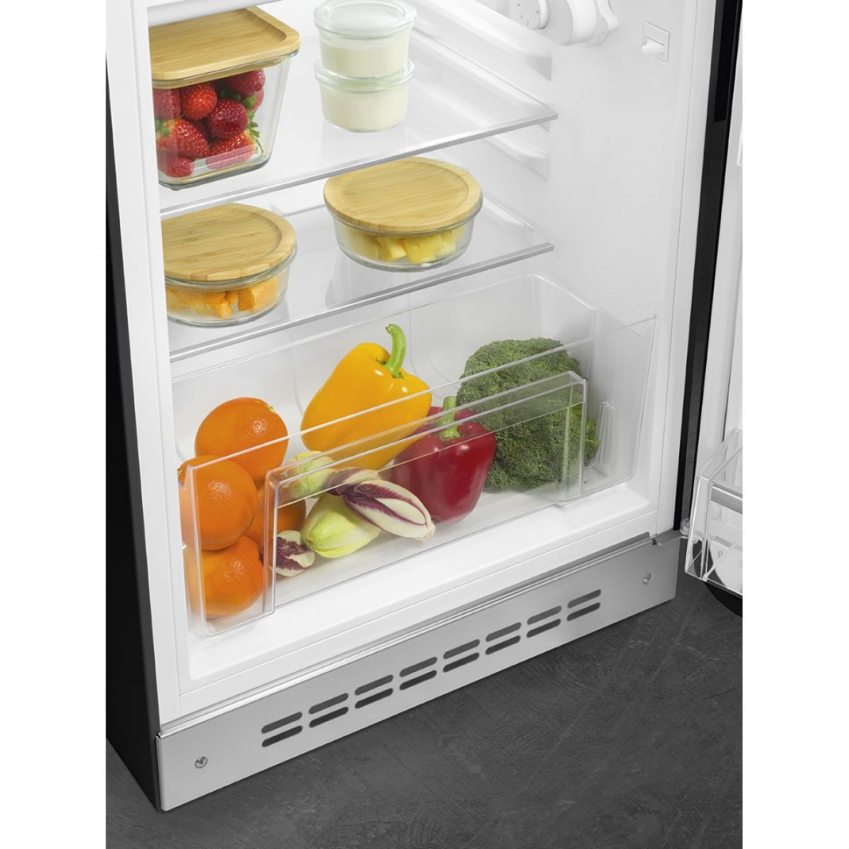 Smeg Fab10Rbl6 Mali Frižider
