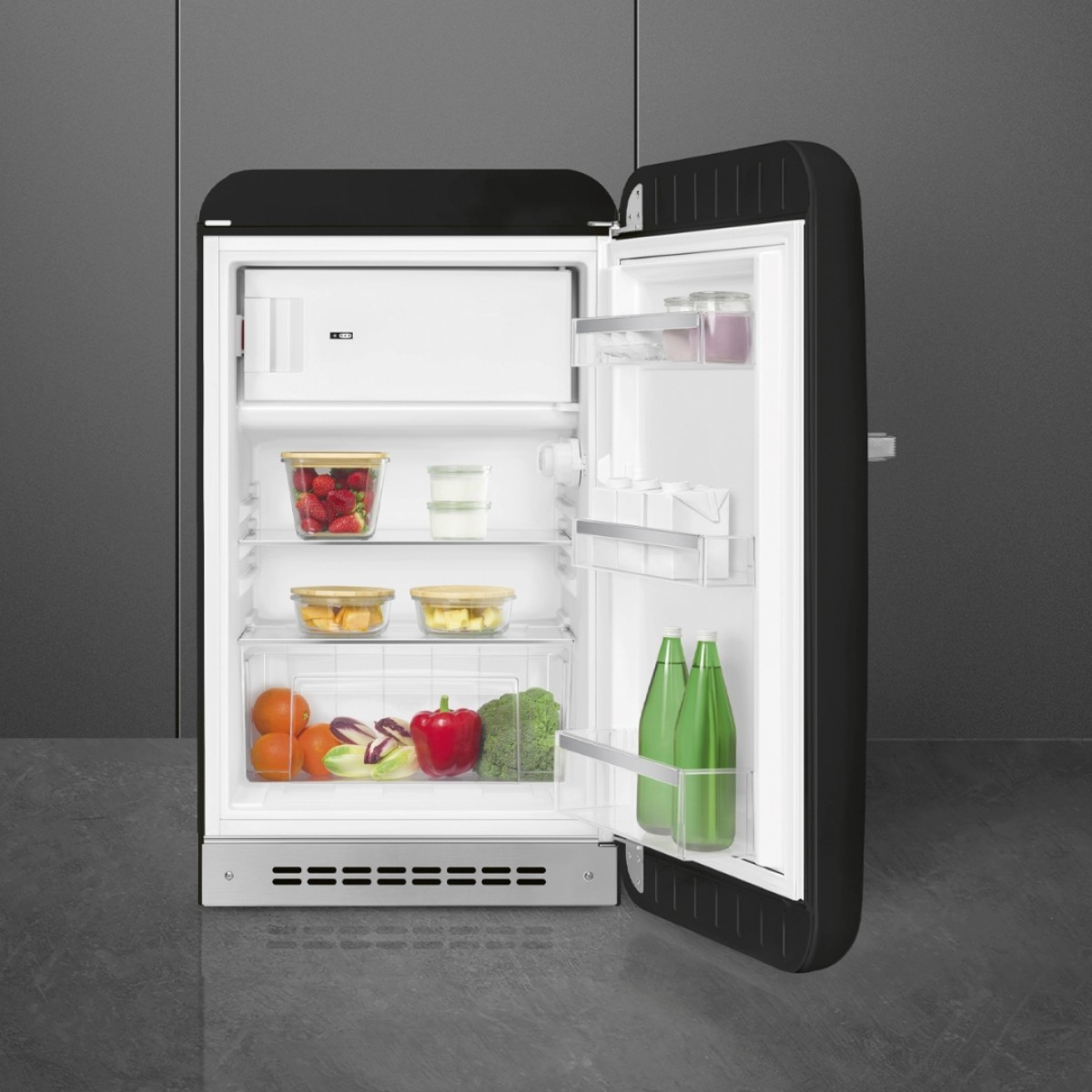 Smeg Fab10Rbl6 Mali Frižider