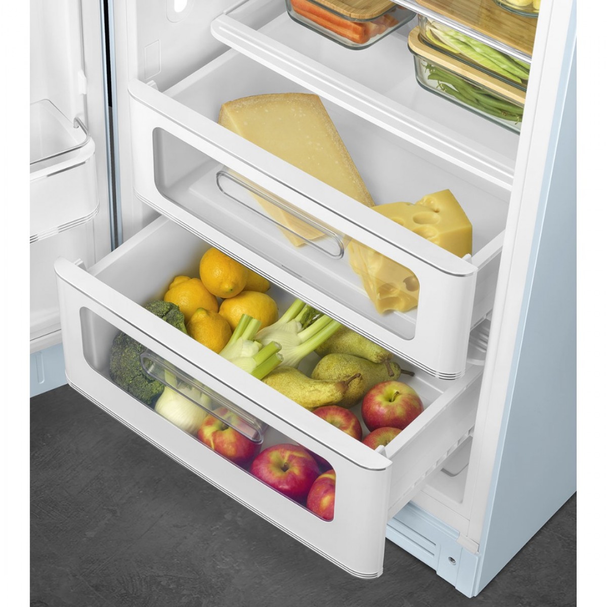 Smeg FAB28LPB6 frižider