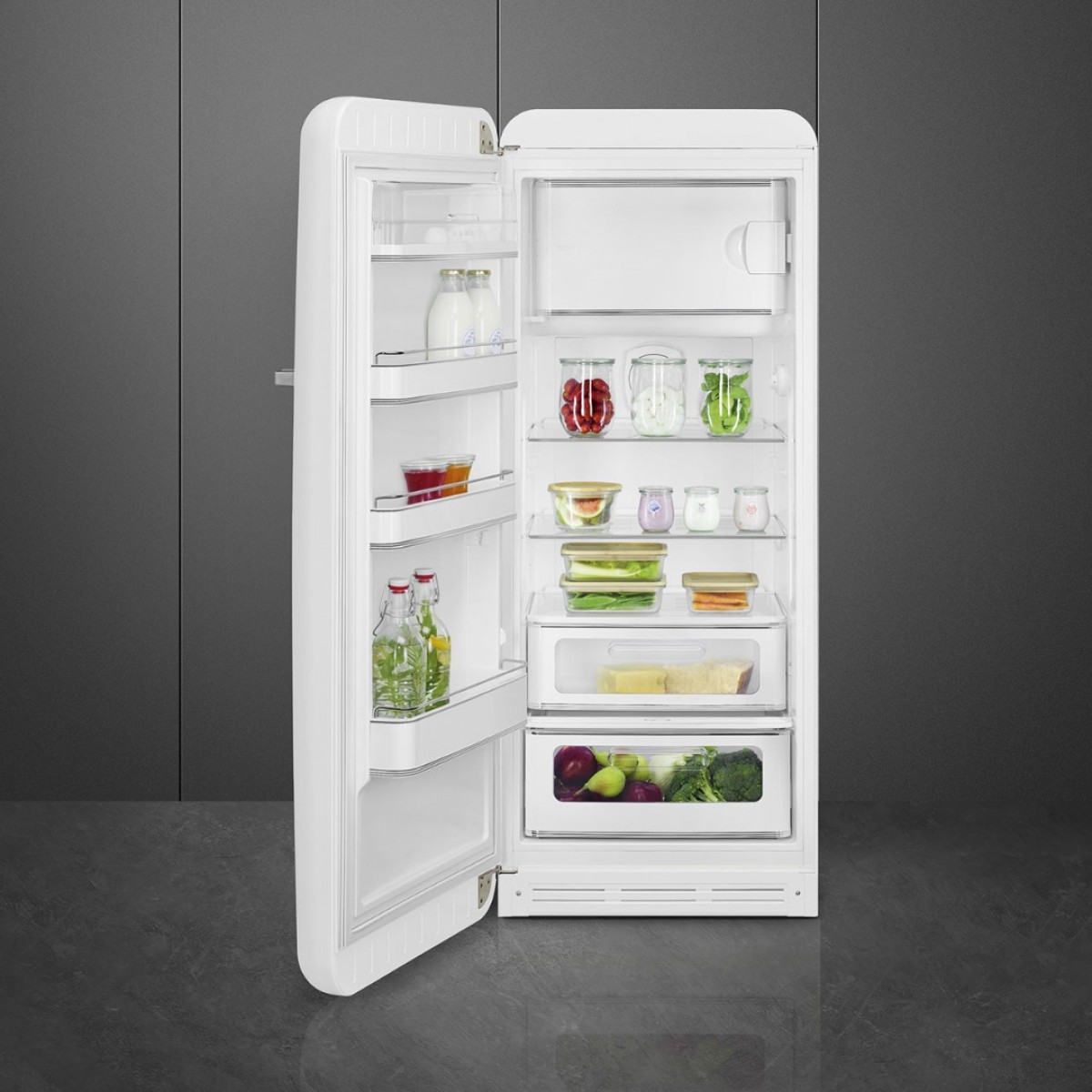 Smeg FAB28LWH6 frižider