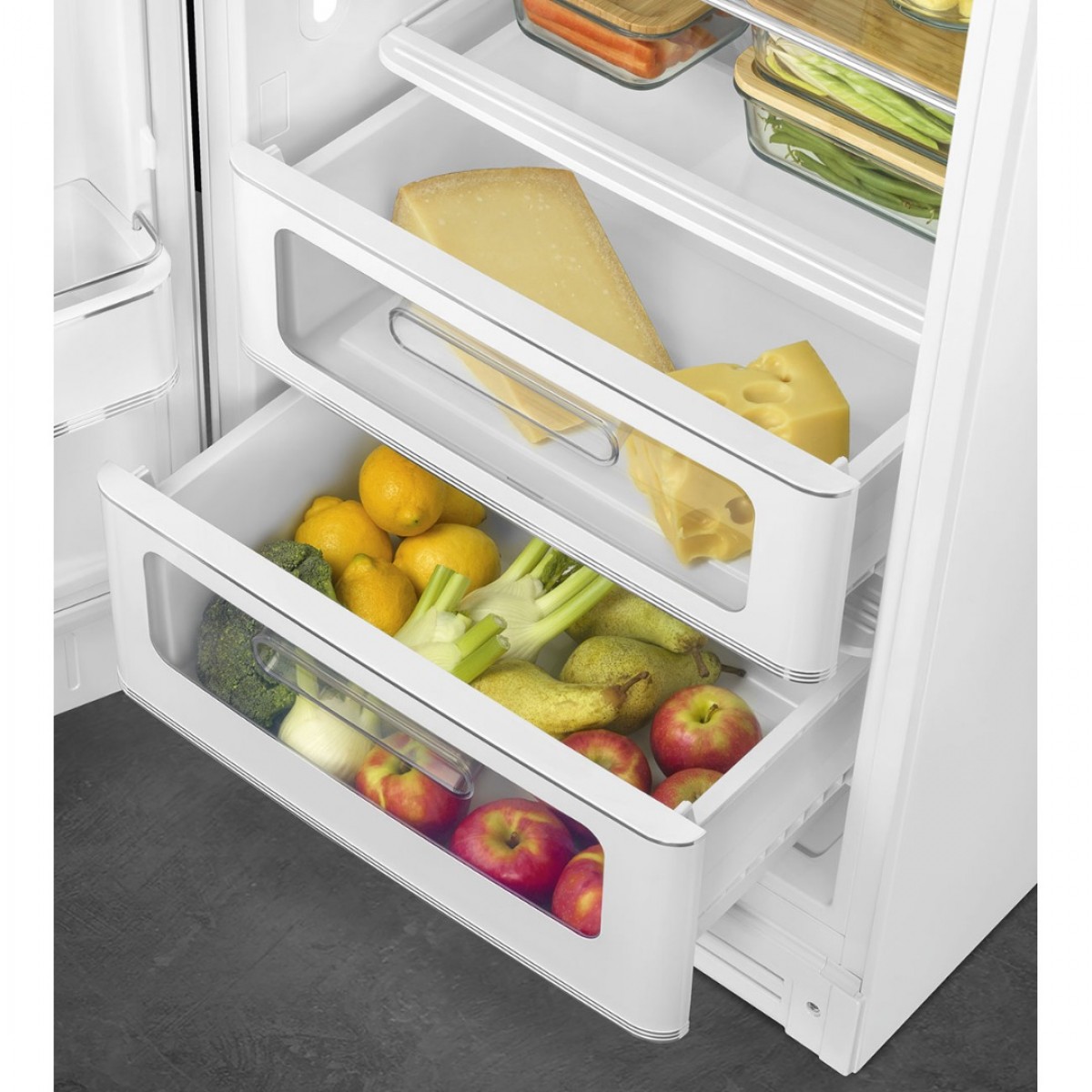 Smeg FAB28LWH6 frižider