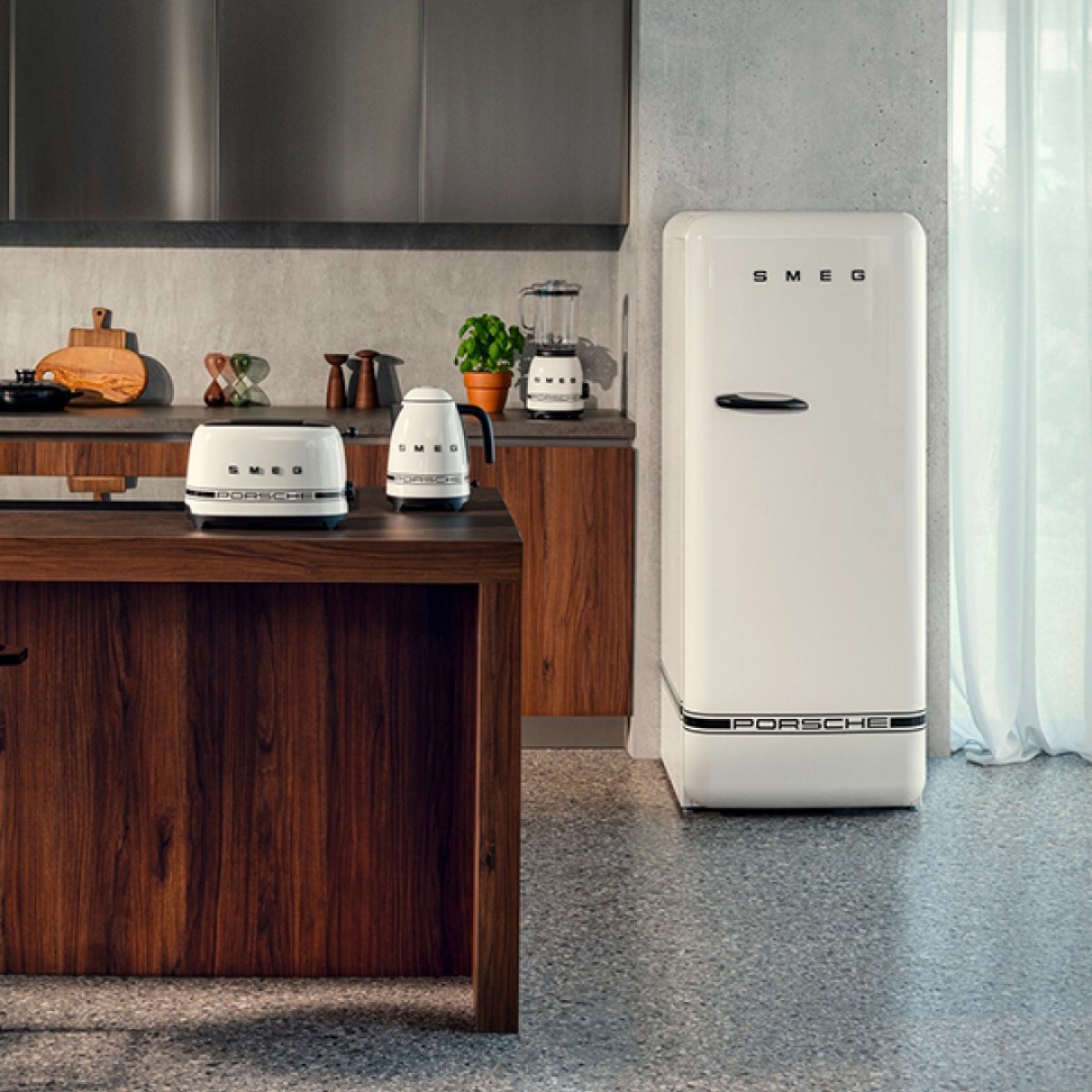 Smeg Fab28Rdpcw6 | Carrara White Frižider