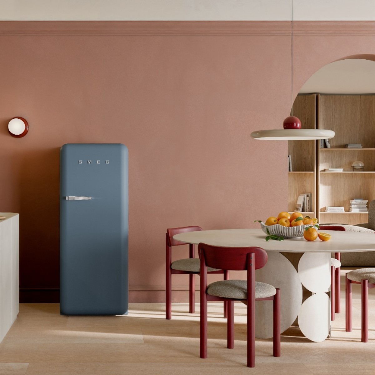 Smeg Fab28Rdsb6 Frižider Smeg Fab28Rdsb6 Frižider