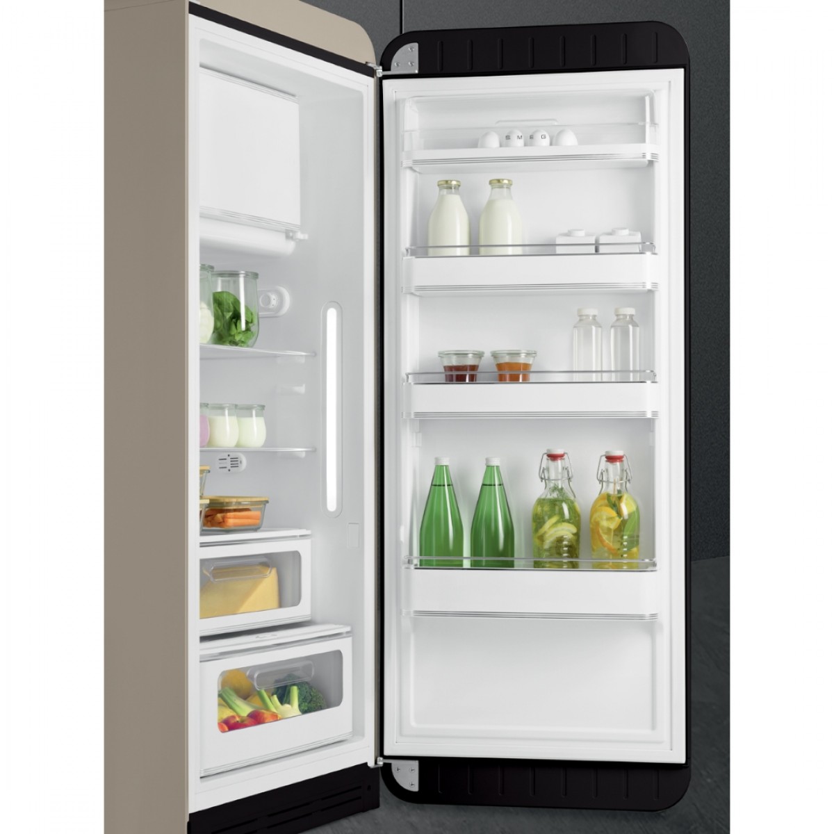 Smeg FAB28RMLM6 frižider Moonlight