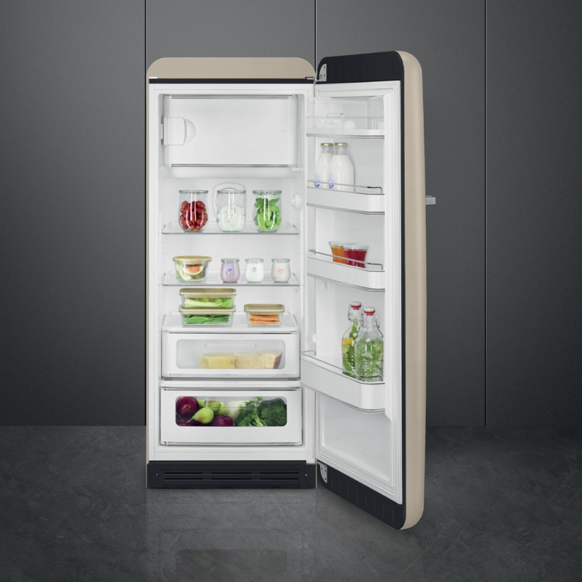Smeg FAB28RMLM6 frižider Moonlight
