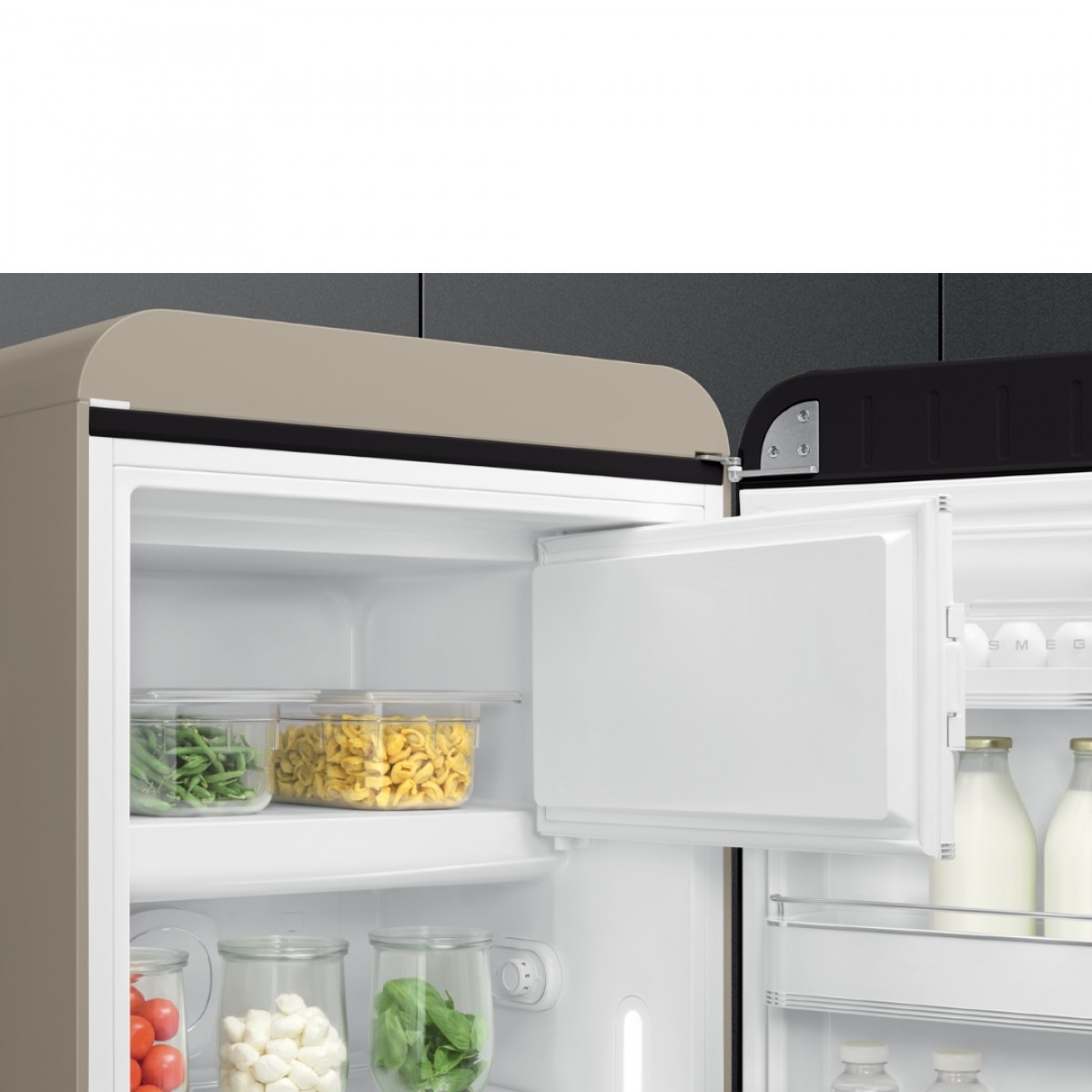 Smeg FAB28RMLM6 frižider Moonlight