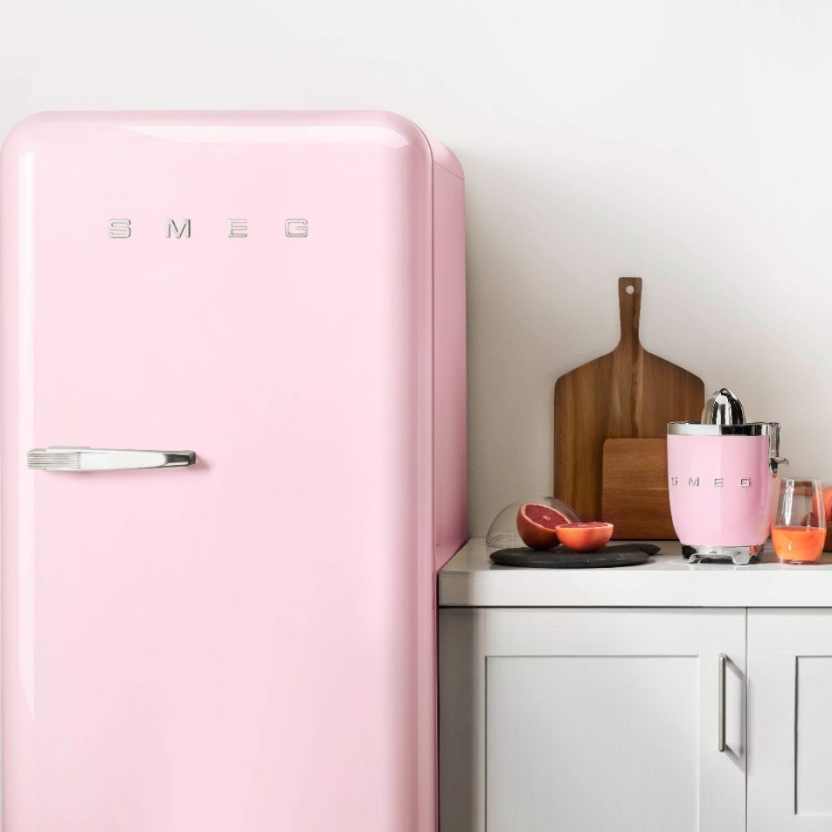 Smeg FAB28RPK6 frižider