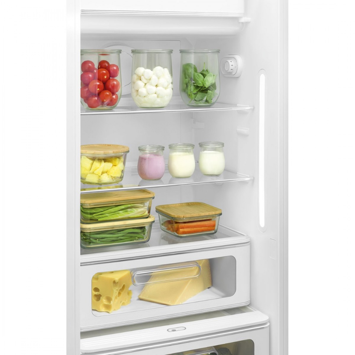 Smeg FAB28RRD6 frižider
