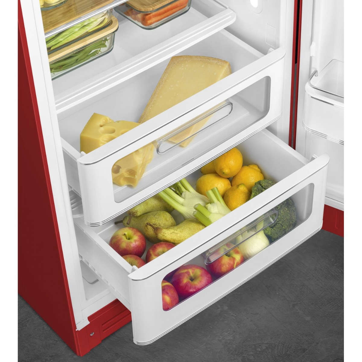 Smeg FAB28RRD6 frižider