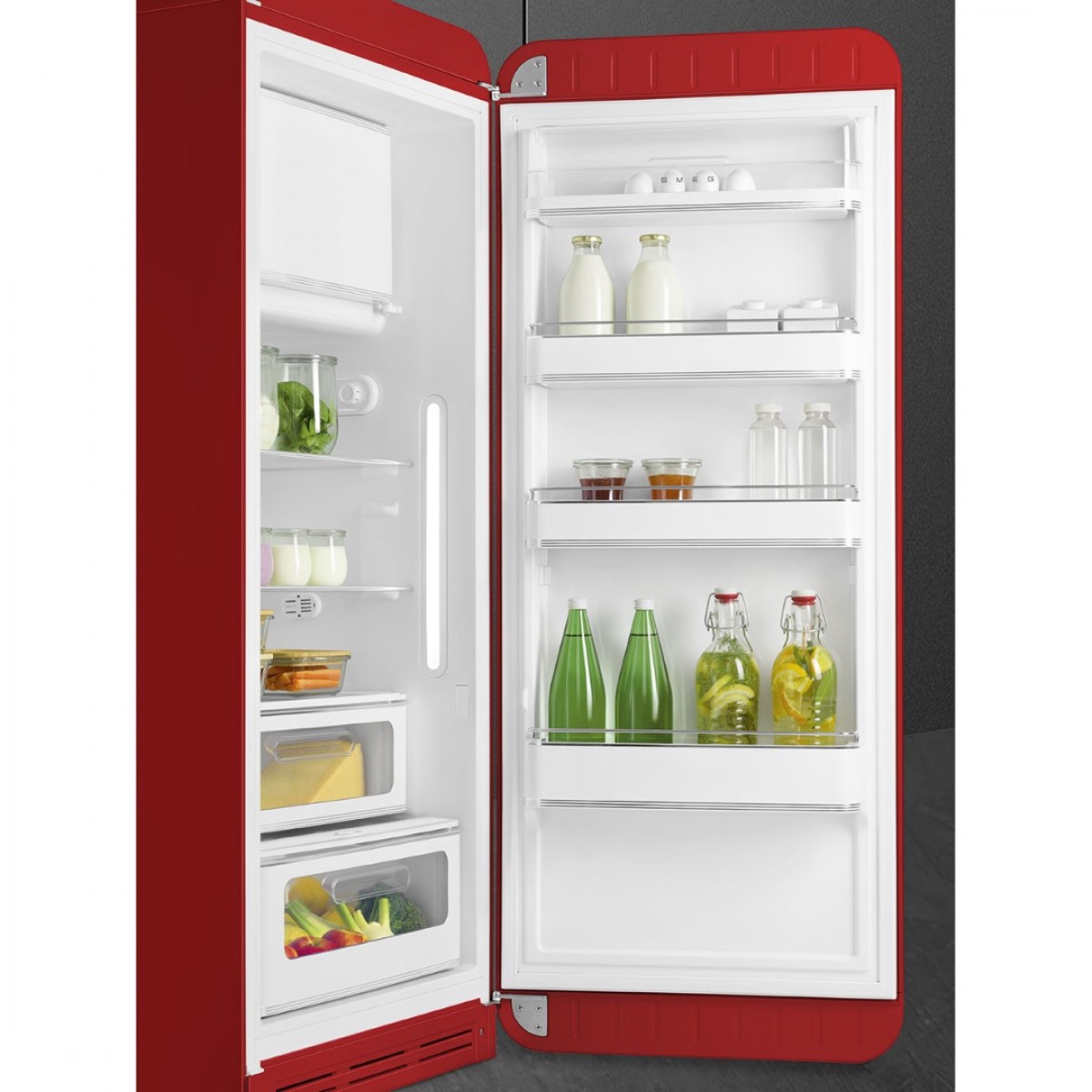 Smeg FAB28RRD6 frižider