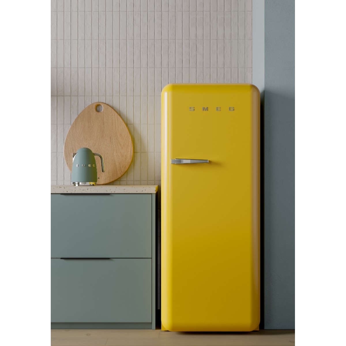 Smeg FAB28RYW6 frižider