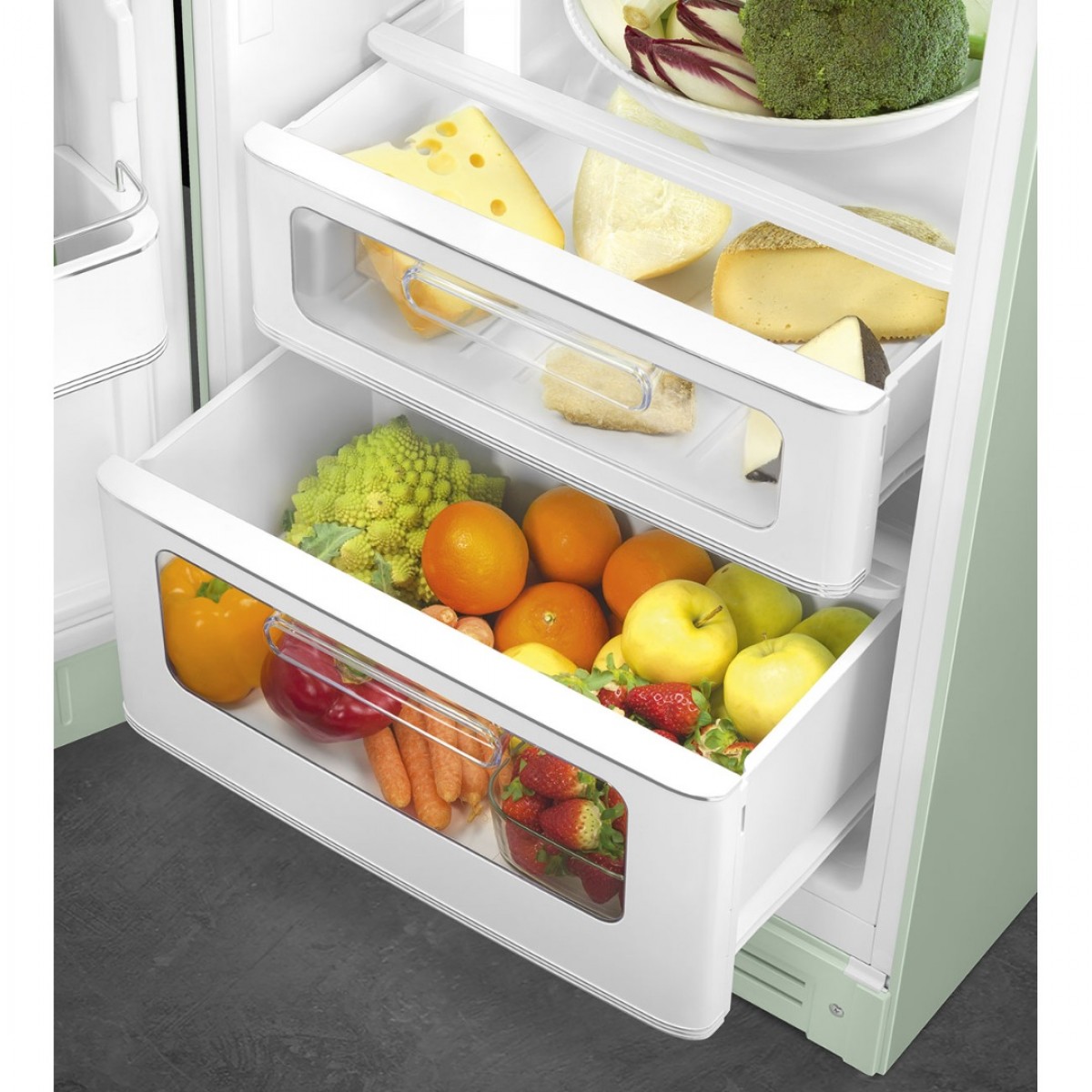 Smeg FAB30LPG5 kombinovani frižider