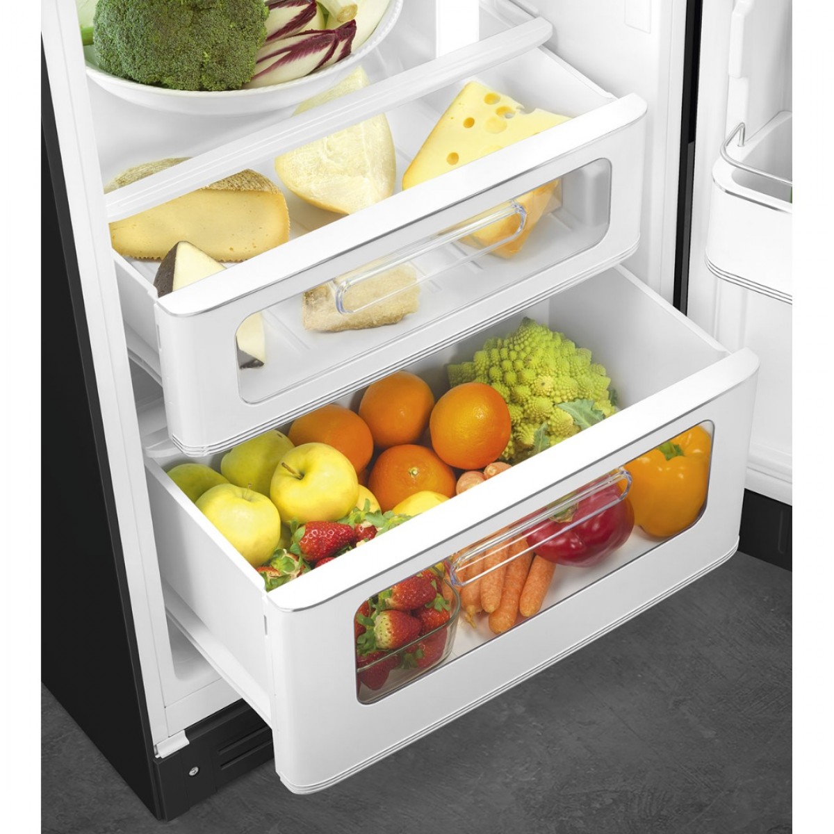 Smeg FAB30RBL5 kombinovani frižider