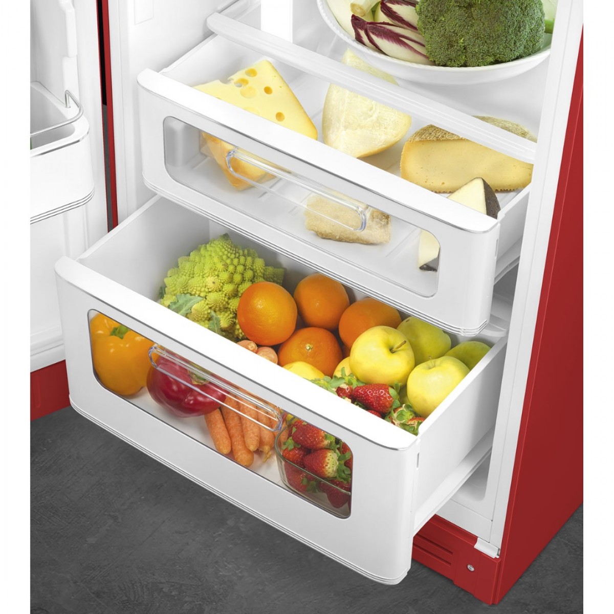 Smeg FAB30LRD5 kombinovani frižider