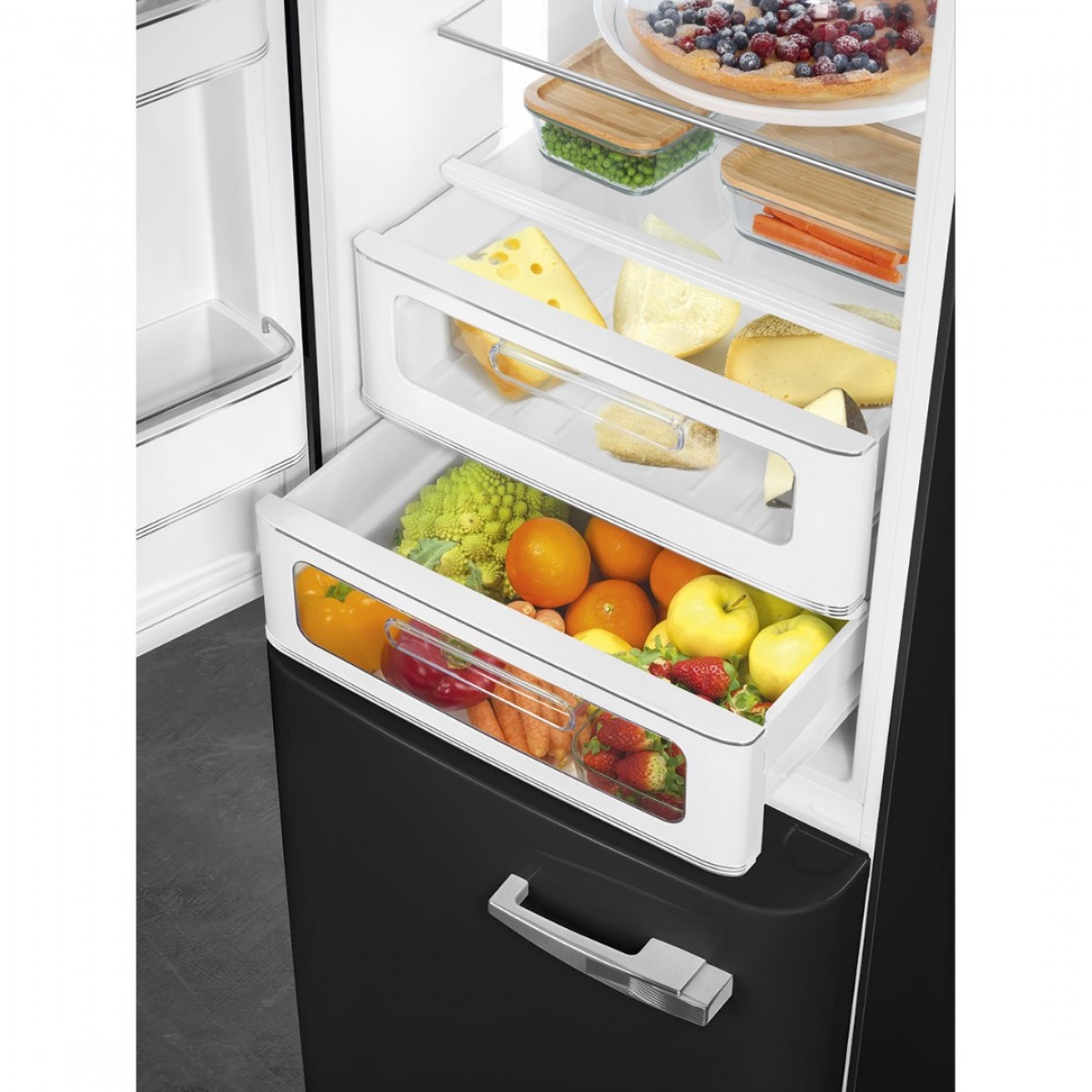 Smeg Fab32Lbl6 Kombinovani Frižider