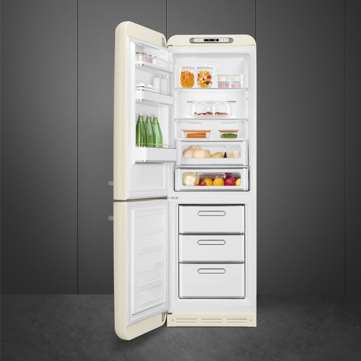 Smeg FAB32LCR6 kombinovani frižider