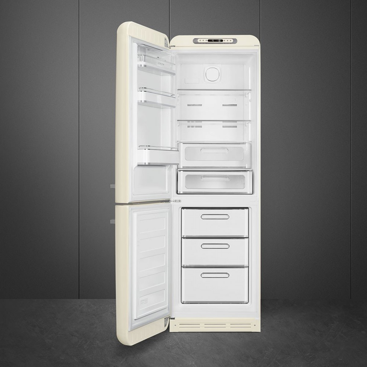 Smeg FAB32LCR6 kombinovani frižider