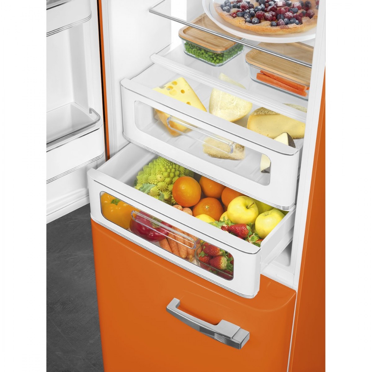 Smeg Fab32Lor6 Kombinovani Frižider