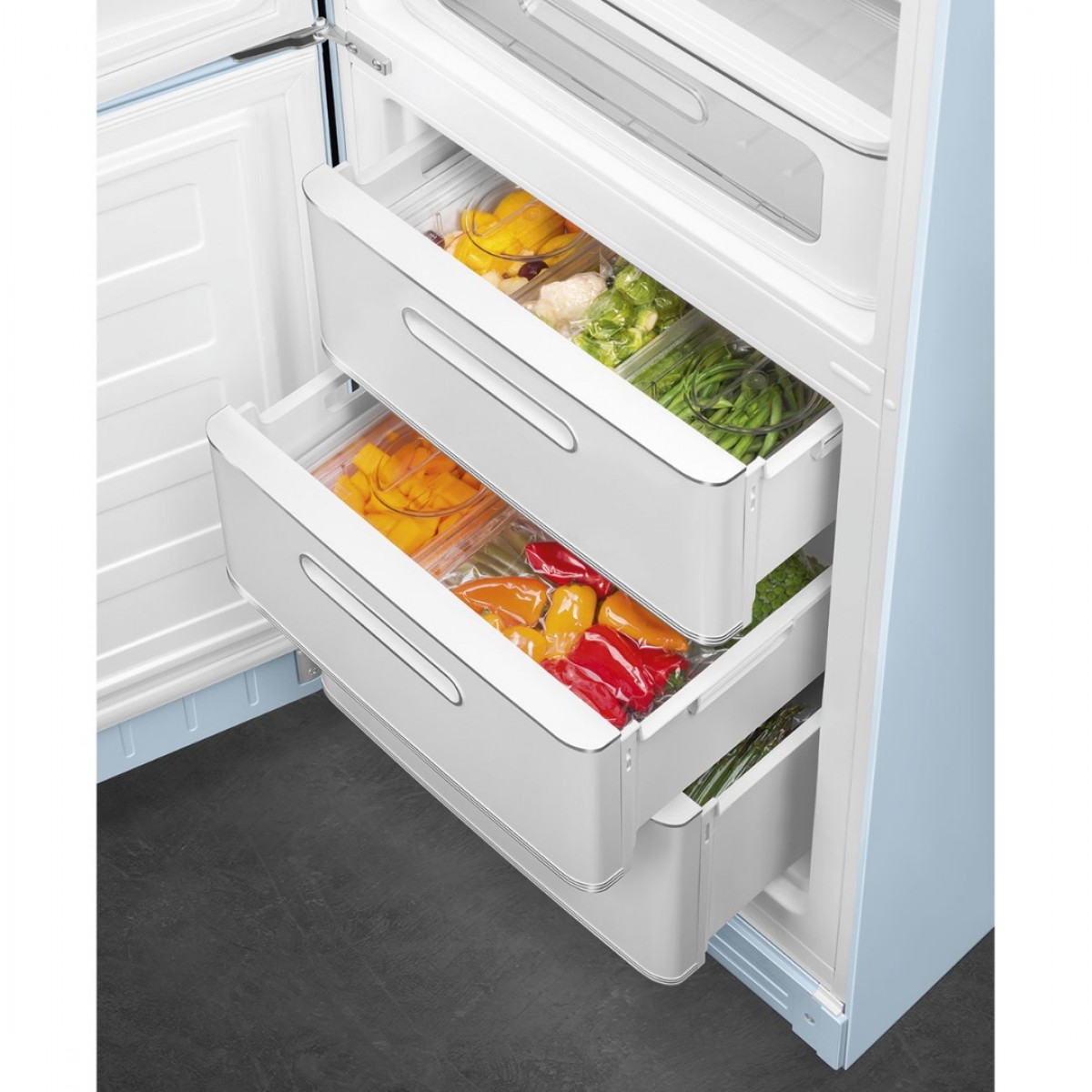 Smeg Fab32Lpb6 Kombinovani Frižider