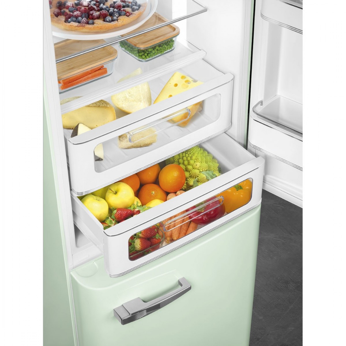 Smeg Fab32Lpg6 Kombinovani Frižider