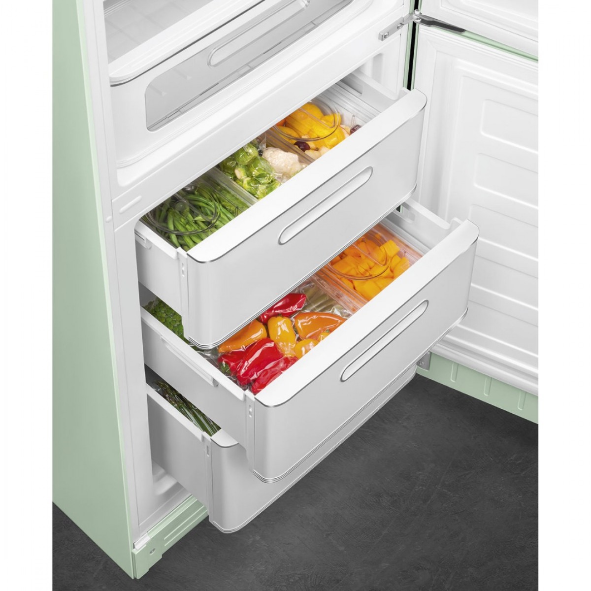 Smeg Fab32Lpg6 Kombinovani Frižider