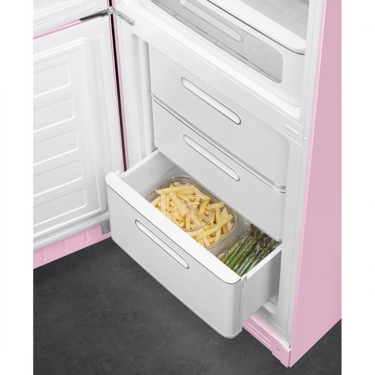 Smeg FAB32LPK6 kombinovani frižider