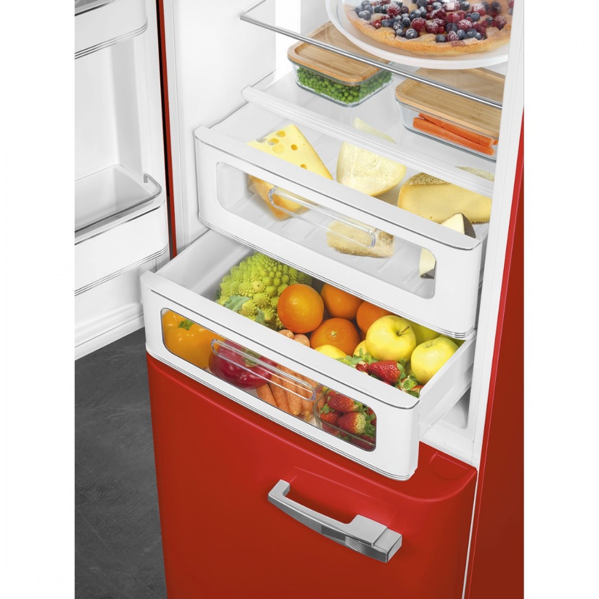 Smeg Fab32Lrd6 Kombinovani Frižider