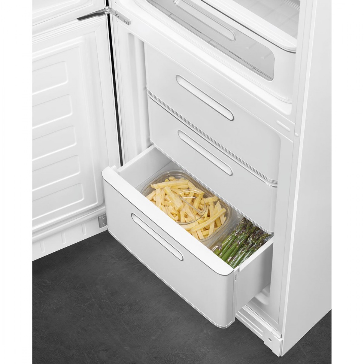 Smeg FAB32LWH5 kombinovani frižider