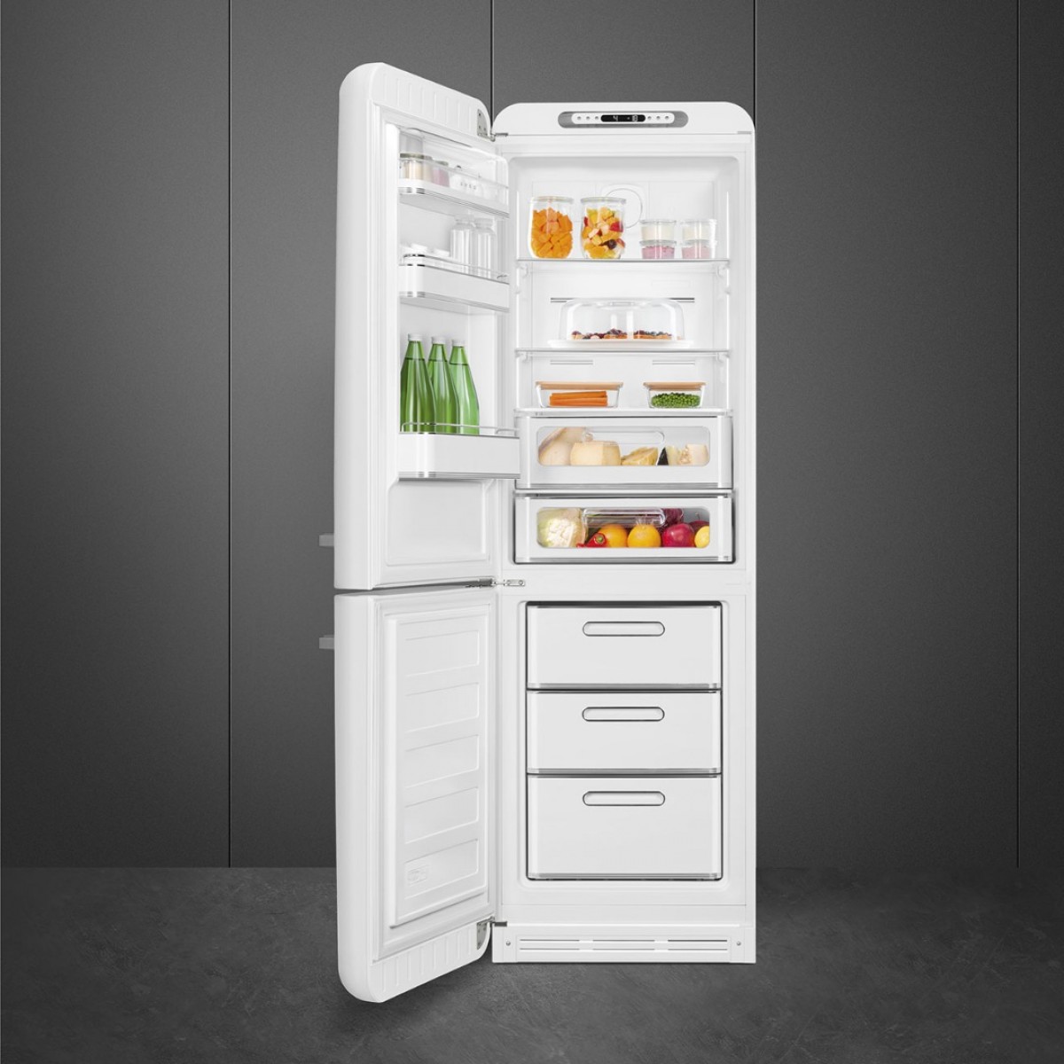 Smeg FAB32LWH6 kombinovani frižider