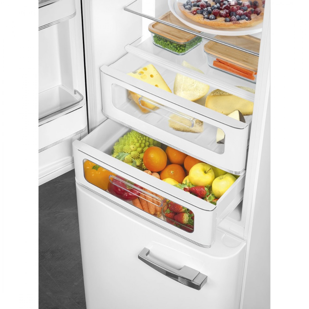 Smeg FAB32LWH6 kombinovani frižider