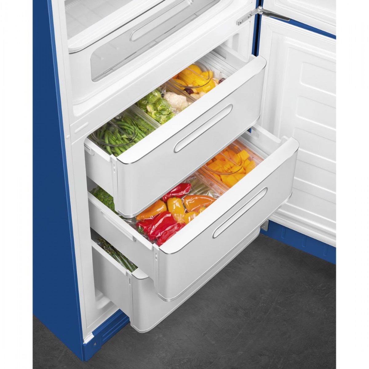 Smeg FAB32RBE6 kombinovani frižider