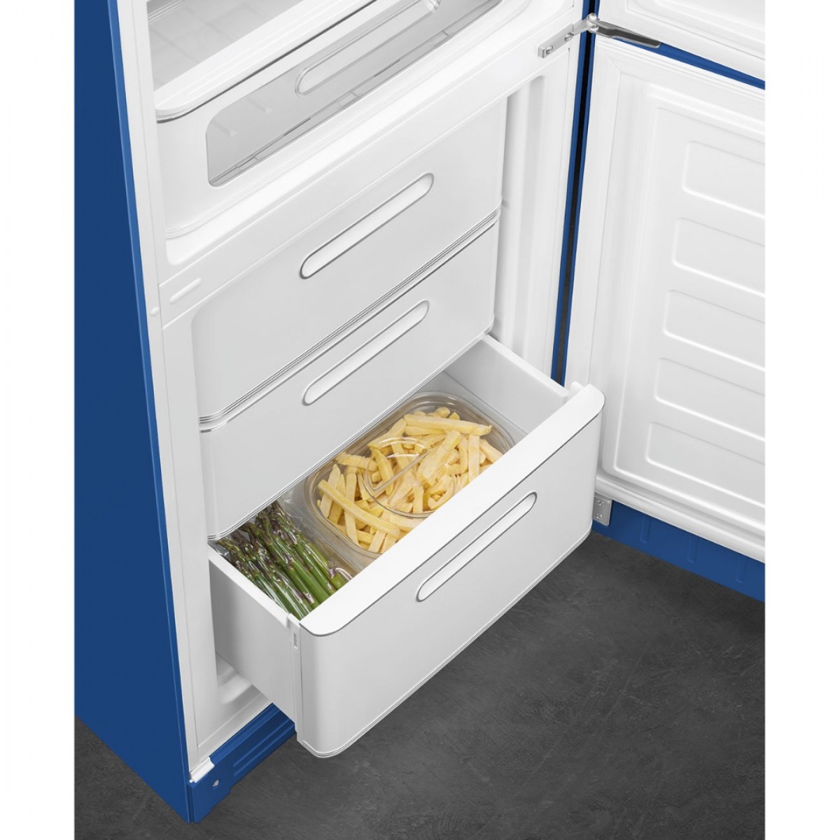 Smeg FAB32RBE6 kombinovani frižider
