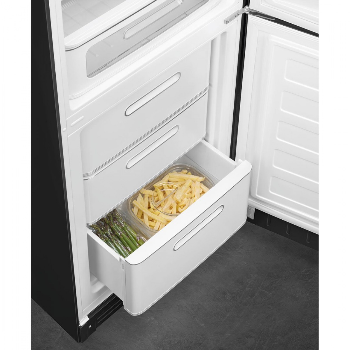 Smeg FAB32RBL5 kombinovani frižider